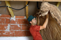 Chilham tapered roof insulation